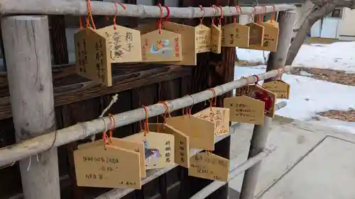 東川神社の絵馬