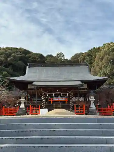 龍田大社(奈良県)