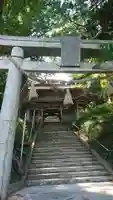 八幡神社の山門・神門