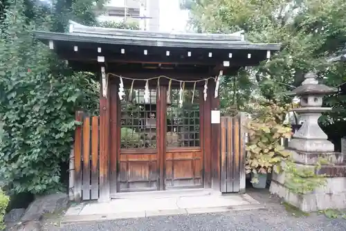 元祇園梛神社・隼神社(京都府)