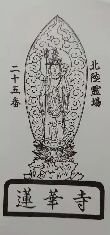蓮華寺の御朱印 2020年09月