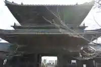 大樹寺(松安院大樹寺)の山門・神門