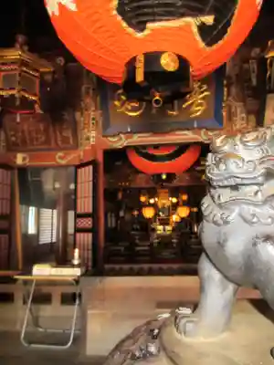 北向観音の本殿・本堂