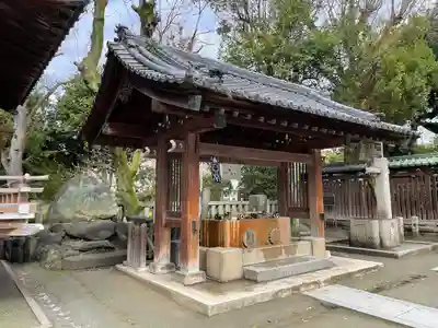 牛嶋神社の手水舎
