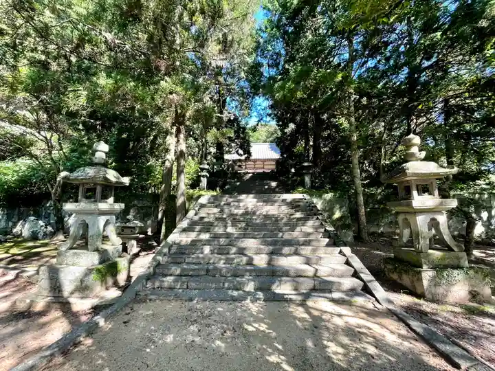 志都岐山神社(山口県)