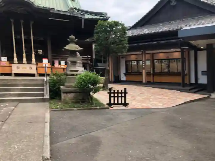 狭山八幡神社の本殿・本堂