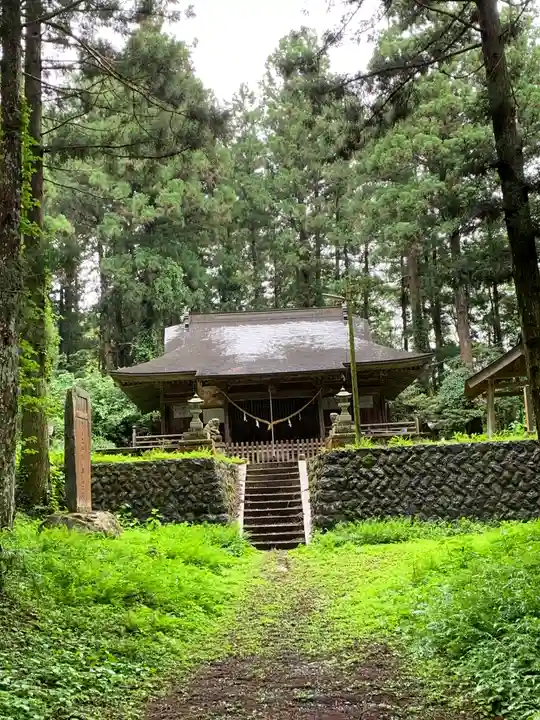 国神神社の本殿・本堂