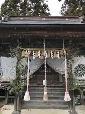 生出森八幡神社(里宮)の本殿・本堂