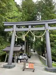 戸隠神社中社(長野県)