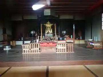 開覚寺の本殿・本堂