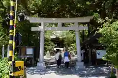 御霊神社の鳥居