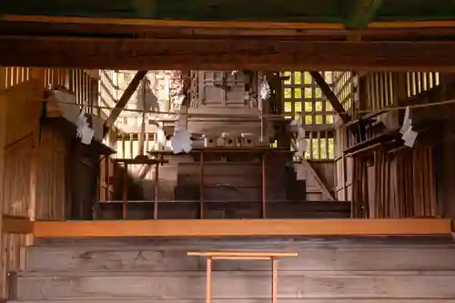 菱野健功神社(長野県)