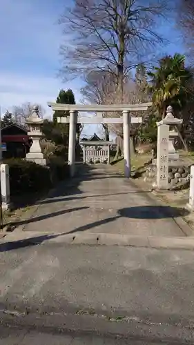 藤ヶ瀬神社の鳥居