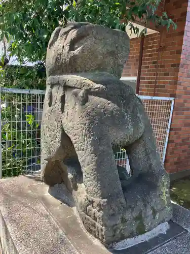 穏田神社(東京都)