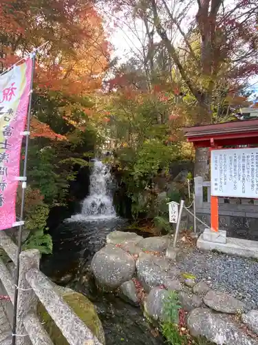 富士山東口本宮 冨士浅間神社の庭園