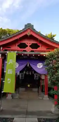 葛飾氷川神社の本殿・本堂