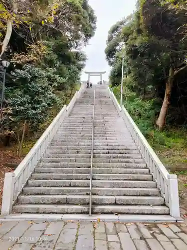 大洗磯前神社のその他建物