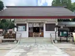 猪子石神明社の本殿