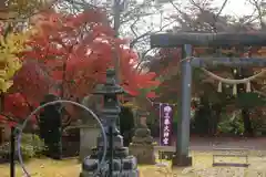 三春大神宮の景色