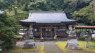 穂見諏訪十五所神社(山梨県)