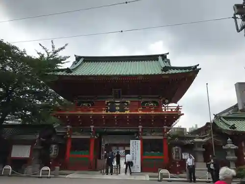 神田神社（神田明神）の山門・神門