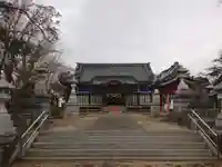 白子神社の本殿・本堂