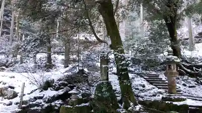 長谷部神社（加賀市）(石川県)