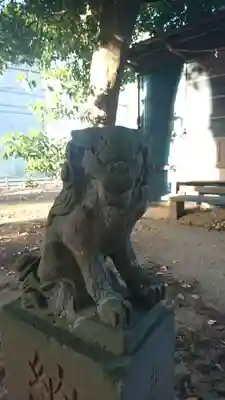 大六天神社の狛犬