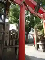 堀川戎神社の鳥居