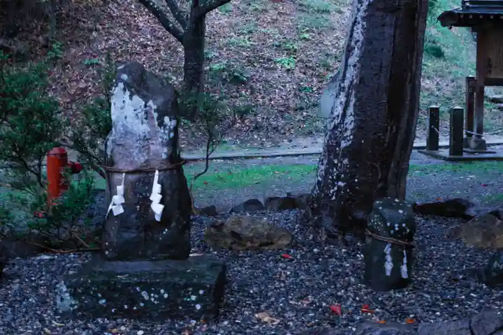 蚊里田八幡宮(長野県)