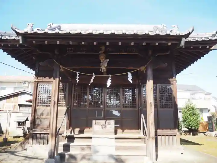 天祖神社の本殿・本堂
