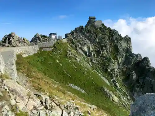 雄山神社峰本社のその他建物