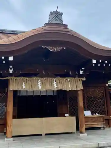 城南宮の本殿・本堂