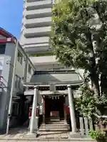 大井蔵王権現神社の鳥居
