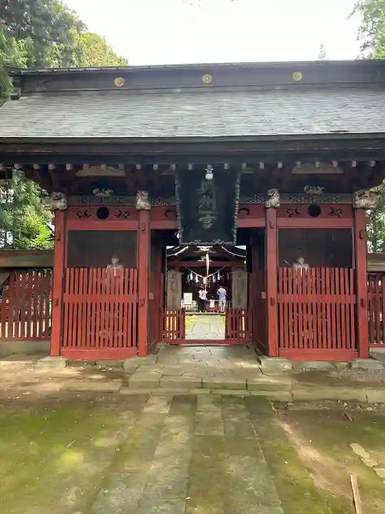 都々古別神社(八槻)(福島県)