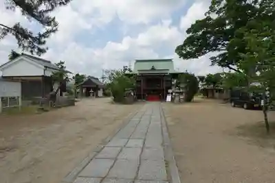 三島鴨神社の本殿・本堂
