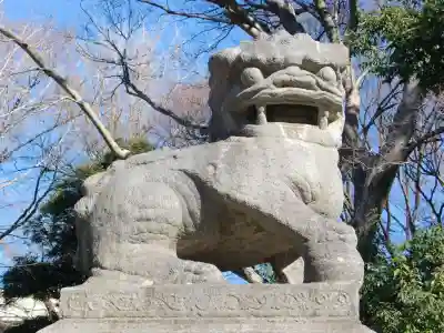 靖國神社の狛犬