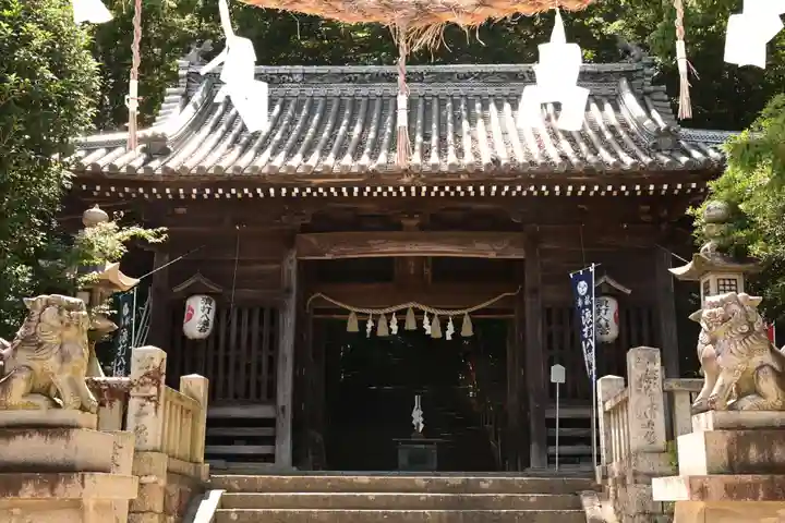 浪打八幡宮(香川県)