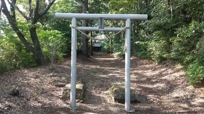 根渡神社の鳥居