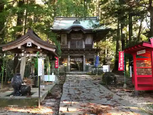 鷲子山上神社のその他建物
