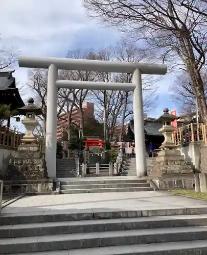 安積國造神社(福島県)