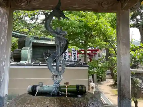 妙福寺の手水舎