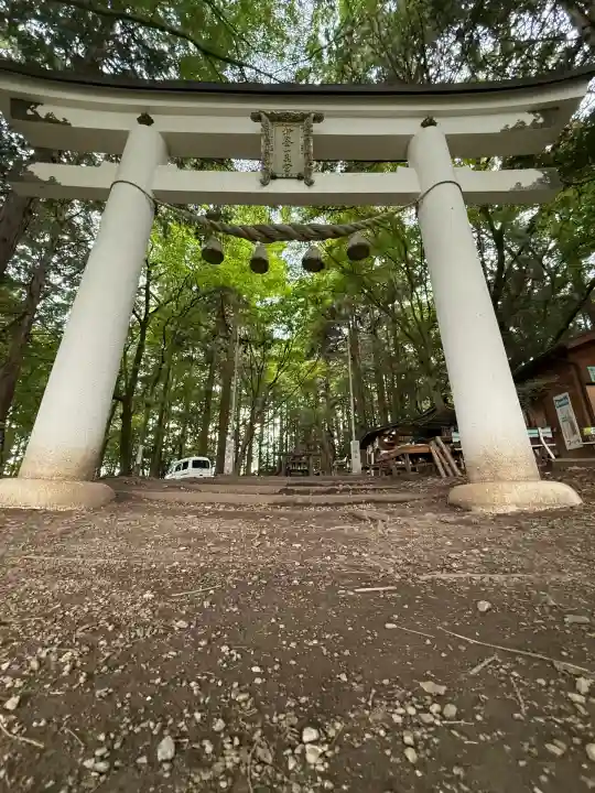 宝登山神社奥宮(埼玉県)