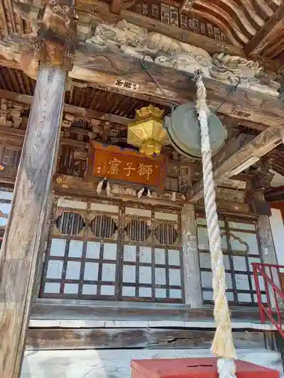 清龍寺の本殿