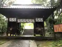 牛窓神社の山門・神門
