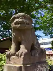 日野八坂神社の狛犬