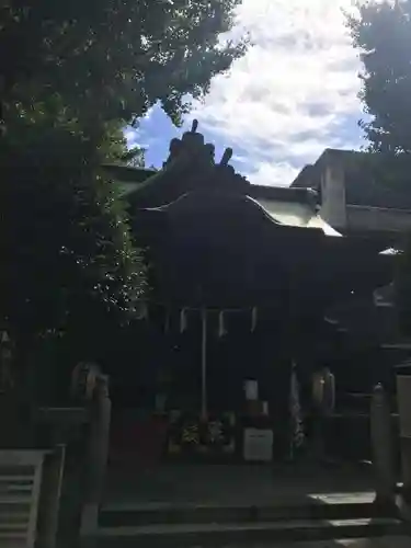 小野照崎神社の本殿・本堂