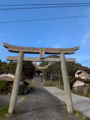 磐岩神社(岡山県)
