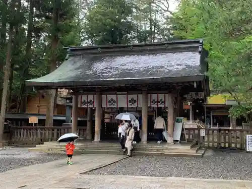 諏訪大社(長野県)