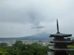 新倉富士浅間神社(山梨県)